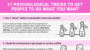 Get People To Do What You Want With These 11 Clever Psychological Tricks Mind Reading Tricks Psychology Do What You Want