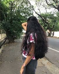 I have seen many indian women who have long black hairs; Village Barber Stories Indian Girl Long Hair Images Random Photos