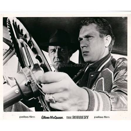 THE ST LOUIS BANK ROBBERY Movie Still - 8x10 in. - 1959 - Charles  Guggenheim, Steve McQueen