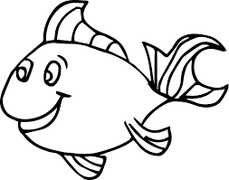 When they color fish, it can be a fun and educational tool at the same time. Cute Small Fish Coloring Pages Novocom Top