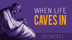 When Life Caves in: Job Chapter 2 (A Study of Job #3) - YouTube