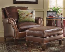 An ottoman can double as storage place, or as extra seating in a pinch. Leather Chair And Ottoman Set The Most Comfortable Leather Chair Orvis On Orvis Com Comfortable Leather Chairs Chair And Ottoman Set Leather Chair