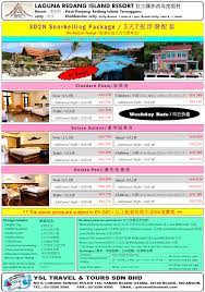 August 26, 2016 at 4:16 am. Ysl Travel Tours Sdn Bhd 2016 Laguna Redang Island Resort Snorkelling Package