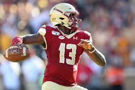 Anthony brown is an american football quarterback for the oregon ducks. Report Qb Anthony Brown Transfers To Oregon From Bc Eligible To Play In 2020 Bleacher Report Latest News Videos And Highlights