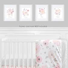We did not find results for: Buy Sweet Jojo Designs Blush Pink Grey And White Love Peace Joy Bliss Wall Art Prints Room Decor For Baby Nursery And Kids For Watercolor Floral Collection Set Of 4 Online