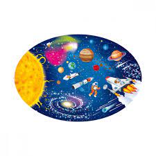 The sun brings light to all the planets around it. Hape Solar System Puzzle Kaydan Sensory Solutions