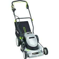 But you can make them run again like before just by recharging them with the right type of lawn battery charger. Earthwise 20 In Rechargeable Cordless Battery Walk Behind Electric Push Mower Battery Charger Included 60220 The Home Depot Cordless Lawn Mower Lawn Mower Cordless Mower