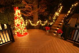 This New Patio Is Stunning With Its Holiday Decor Outdoor Christmas Decorations Christmas Lights Outdoor Christmas Lights