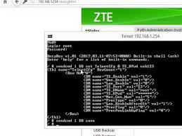 You should try other zte passwords. Cara Mengganti Password Telnet Modem Zte F609 Youtube