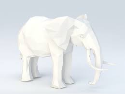Low Poly Elephant 3d Model Blender Autodesk Fbx Object Files Free Download Modeling 45946 On Cadnav In 2020 3d Model Low Poly 3d Models Animal Statues