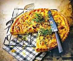 Quiche Aux Deux Fromages Et Ail Confit Recette Idee Recette Alimentation Recette
