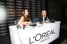 Kozmetik Sektorunun Oncu Markasi L Oreal Paris Ilk Kez Turkiye Den Bir Isimle Yollarini Birlestirdi Talk Show Scenes Talk