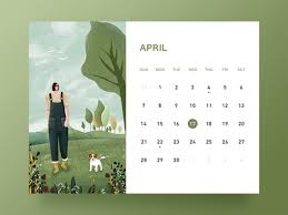 Packing Box Desk Calendar Illustration Calender Design Illustration Calendar