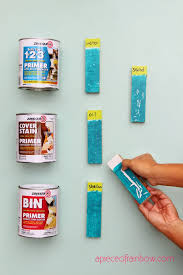 Use the one contractors keep in their vans: Paint Primer 101 Latex Vs Shellac Vs Oil Based A Piece Of Rainbow