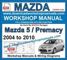 System wiring diagrams article text (p. Mazda 5 Premacy Workshop Repair Manual 2004 To 2010