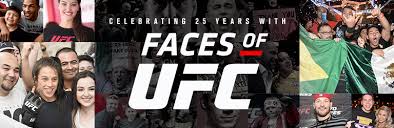Fight through this quiz to find . Ufc Launches Faces Of Ufc Campaign To Celebrate 25 Years Of Fans Ufc
