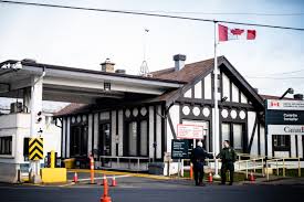 Although the great lakes represent the largest reservoir. Northern Border Community S Culture Changes As Security Tightens Npr