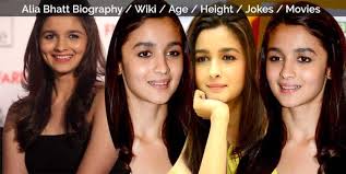 Alia Bhatt Biography Wiki Age Height Jokes Movies Alia bhatt is an indian actress who is known for her work in hindi films. alia bhatt biography wiki age