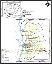 I'm pretty sure there are more lies on that phantom list. Nigeria Showing Anambra State Top And Anambra State Showing The Study Download Scientific Diagram