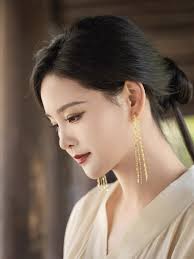 14K Gold Waterfall Long Drop Earrings With Gift Box