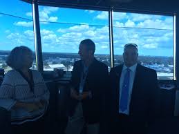 Stephanie Faison, Congressman Mark Sanford, and Brett Garm…