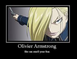 Olivier Armstrong Mp By Flabaflaba123 On Deviantart Fullmetal Alchemist Brotherhood Fullmetal Alchemist Alchemist