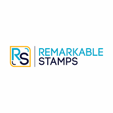 A series of logo design that emphasizes on typography, designed by mark brooks from barcelona. Elegant Sympatisch Logo Design Fur Remarkable Stamps Von Kotakdesign Design 26521389