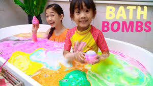 Drop one bath bomb into a bathtub of warm water and let your kiddo enjoy! Marble Bath Bombs Youtube