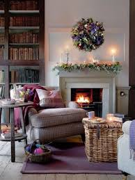 Plush Chairs Rustic Tables And Plenty Of Textiles Home House Interior Decor