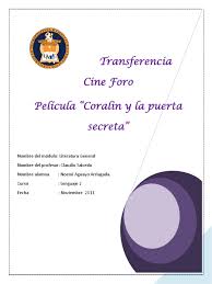 Mel jones es la madre ocupada de coraline donde se encuentra escribiendo un catálogo de plantas. Transferencia Cine Foro Coraline Comunicacion