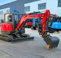 China Manufacturer of 3.5 Ton Small Tracked Excavator With ...