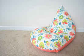 Easy pattern allows you to corral toys while having something fun to sit on. Diy Sew A Kids Bean Bag Chair In 30 Minutes Project Nursery
