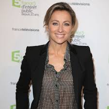 Avant Apres Anne Sophie Lapix N A Pas Change Elle Est Toujours Aussi Canon Elle Anne Sophie Lapix Sophie Lapix Anne Sophie