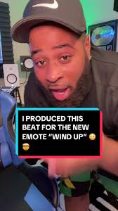 😳 Cookin' Up Beat For The New Emote “WIND UP”
