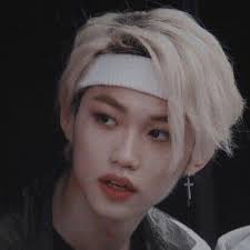 Kids icon freckles little babies riding helmets rapper singer kpop aesthetics icons. K Pop Aesthetic Icons à©­ Felix Stray Kids Facebook