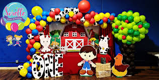 Get it as soon as fri, jul 9. Farm Theme Party Sorelle Balloons And Decorations Facebook
