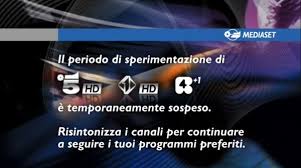Canale 5 started on hellas sat 4: Sospese Le Trasmissioni Di Canale 5 Hd E Italia 1 Hd Sulla Frequenza 58 Digital News
