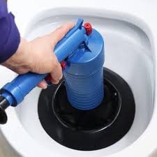air power drain blaster gun for toilets