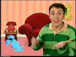 Blue S Clues Presenter Steve Burns Reveals Why He Quit 14 Years Ago Blues Clues Blue S Clues Childhood Memories