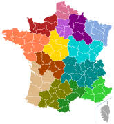 Carte de france, cartes des régions et des départements ou encore des cartes des villes et des villages en france. Region Francaise Wikipedia