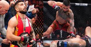 Stop Hurting My Heroes" - Fight World Stunned as Ilia Topuria Puts Charles  Oliveira to Sleep at UFC 317