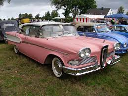 1958 Edsel Corsair Edsel Ford Edsel Car Ford