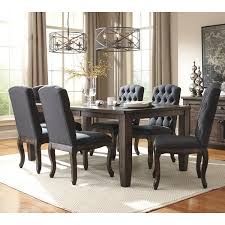 You Ll Love The Baxter 7 Piece Dining Set At Wayfair Great Deals On All Furniture Products W Round Dining Room Round Dining Room Table Living Room Table Sets