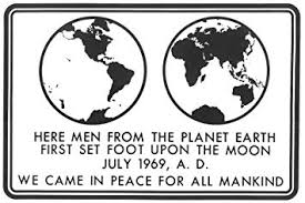 Amazon Com Nasa Apollo 11 Moon Landing We Came In Peace