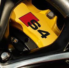 2 X Audi S4 Brake Caliper Decals Stickers Vinyl Emblem Graphics Audi Brake Calipers Audi S4 Honda City