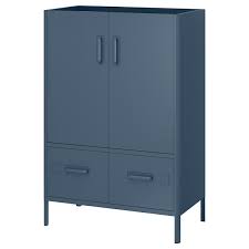 Assembly was your usual ikea experience. Idasen Cabinet With Smart Lock Blue 31 1 2x46 7 8 Ikea