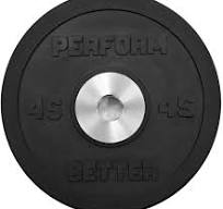 PB Elite Rubber Bumper Plates