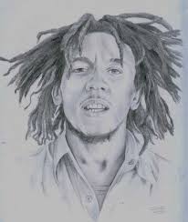 Sketch bob marley with pencil through our step by step tutorial or watching video tutorial, quickly learn pencil drawing of bob marley. Bob Marley Pencil Sketch By Mickmog On Deviantart