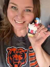 Rabbit-proof hand sanitizer holder at Bath and Body Works