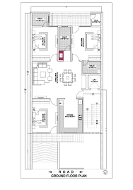3 bedroom house plans with 2 or 2 1/2 bathrooms are the most common house plan configuration that people buy these days. 20 50 House Floor Plan According To East South North West Side 20 50 House Plan House Plans House Floor Plans